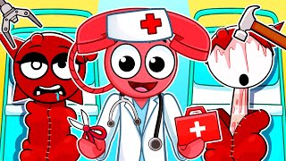 *NEW* SPRUNKI OC GETS SURGERY! (Fixed Sprunki Animations)