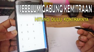 Cara menghitung Harga Kontrak Kemitraan Broiler