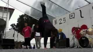 2012年10月7日（日）浦和大学しらさぎ祭：ダンスサークルダンスショー１