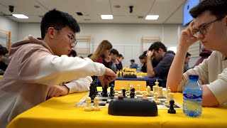 Un centenar de estudiantes se miden en el campeonato universitario de ajedrez