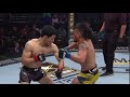 danaa batgerel knocks out kevin natividad first round full hd