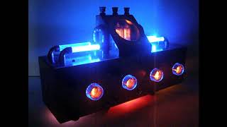 Ictineo Submarine Nixie Clock