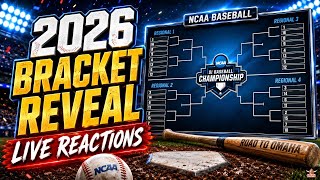 LIVE: NCAA Baseball Tournament Selection Show REACTIONS! | Breaking Down Texas' Road to Omaha