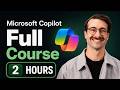 Microsoft Copilot Full Course For Beginners [2025]
