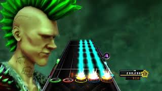 Guitar Hero DLC - "Blow Up the Outside World" Expert Guitar 100% FC (427,612)