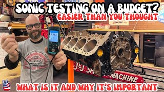 Sonic Testing on a Budget? Easier Than You Thought… #science