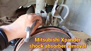 MITSUBISHI Xpander/shock absorber removal