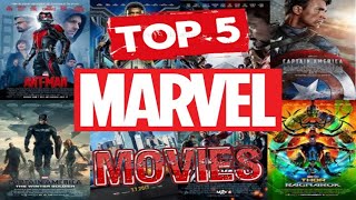 Top 5 MCU Super Hero Movies