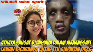 Athaya Sangat Bijaksana Dalam Menanggapi Lawan Bicaranya ❗ Srikandi Sobat Ngarit @akangmuhdi