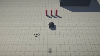 Selecting different liquids in Robot prototype | Unity3D
