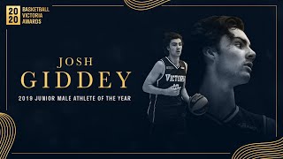 2019 Junior Male Athlete of the Year | Acceptance Josh Giddey