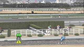 2012年3月11日 阪神4R 障害未勝利 クリノテンペスタ