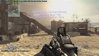 MW2 TU8 | Ending a game in style - End Game With Credits