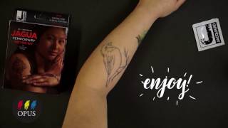 Body Art: DIY Temporary Tattoo with Jagua from Jacquard