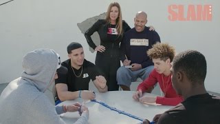 Christmas Day With The Ball Family | SLAM Originals