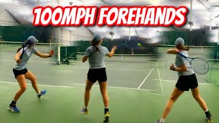 HEAVY SPIN Forehands [Junior Tennis]