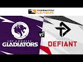 @LAGladiators vs @TorontoDefiant | Summer Showdown Qualifiers | Week 3 Day 2 — West