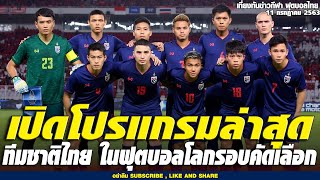เที่ยงทันข่าวกีฬาบอลไทย เอเอฟซี เผยโปรแกรมใหม่ ของทีมชาติไทย,DAZNเลือกซูเกโนะ,มิตรภาพสำคัญกว่าชัยชนะ