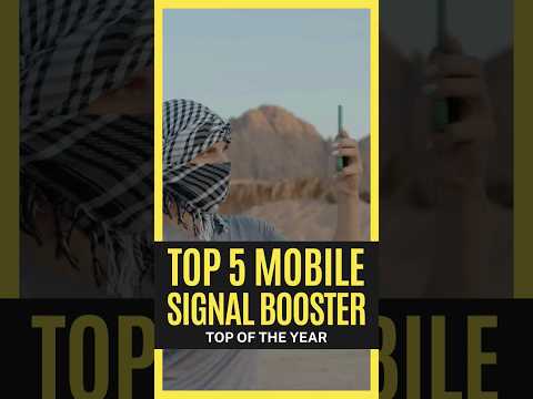 Top 5 Best Cell Phone Signal Boosters #topoftheyear #shorts #top5picks #ytshorts #techvideo