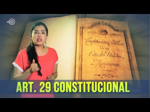 Artículo 29 Constitucional - Ley Atenco - YouTube