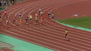 20190715北九州市中学陸上 低学年女子4x100mリレー決勝