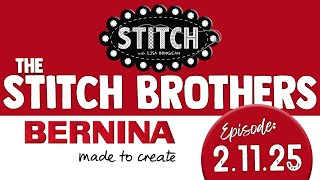 The Stitch Brothers | 2.11.2025 | a Stitch with Lisa Bongean series | Primitive Gatherings