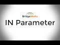 VDM - IN Parameter