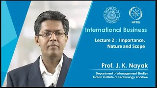 Lecture 02: Importance, Nature and Scope