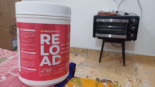 Helthfarm Reload Instant energy Unboxing BCAA