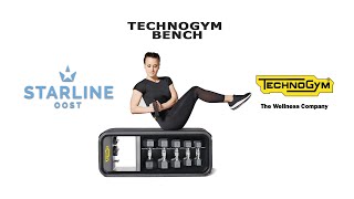 Technogym bench