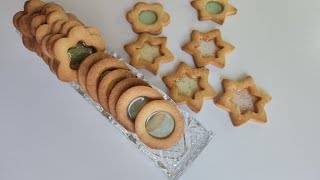 Glass Cookies (candy cookie) Recipe / Шилэн жигнэмэг (чихрэн жигнэмэг) хийх жор /유리 (캔디 쿠키) 쿠키 만들기