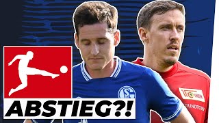 Droht Schalke 04 der Super-Gau?! Bundesliga-Abstiegskampf knallhart! (1/3)