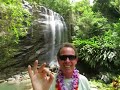 Mr. Sports Travel Having Fun in Caribbean island of Grenada DO Go Chasing Waterfalls...Thanks TLC!