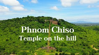 Cambodia 4k- Phnom Chiso- Scneic Relaxation Film