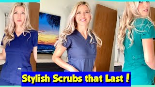 Stylish Nursing Scrubs that Last! (Grey’s Anatomy Scrubs by Barco Review)