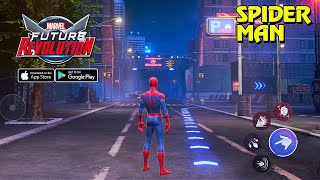 MARVEL Future Revolution Part 6 - Spider Man Gameplay (Android/IOS)
