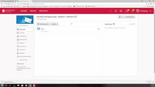 How to link your course sections in Schoology
