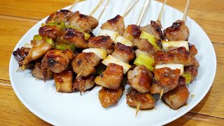 PERSIAPAN MENU BUKA DAN SAHUR PRAKTIS !! RESEP SATE AYAM TERMUDAH