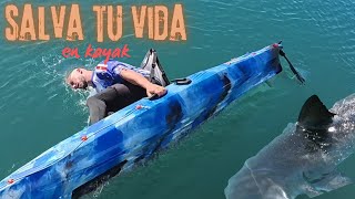 Foolproof techniques to save your life in kayaking