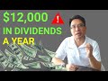 How To Earn $12,000 a Year from Dividends in Passive Income