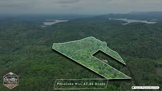 CountryTracts.com | Preacher Hill | Family Legacy Property | Georgia Land For Sale