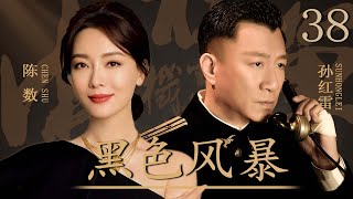 【谍战剧】黑色风暴38丨主演：孙红雷 陈数 巍子 李泽锋 郭珍霓 陈祉希