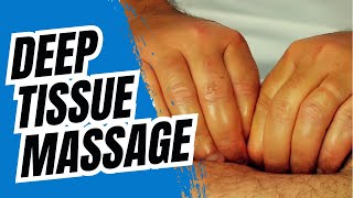 Deep Tissue Massage Step-by-Step (From a TOP Physio)