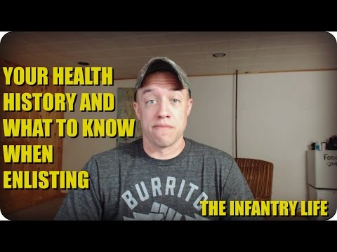 Army Q&A: Your Health History and What to Know When Enlisting Army Q&A: Your Health History and What to Know When Enlisting