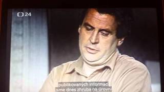 Zeman srpen 1989 ceskoslovenska televize