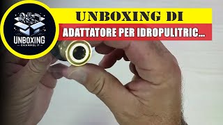 Adattatore per idropulitrice ad alta pressione, attacco rapido da 14 - POHIR