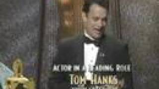 Tom Hanks winning an Oscar for "Philadelphia" | 66th Oscars (1994)