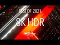 8K HDR Digital Art ｜ 🏆 Best of 2021 Insane Animations ｜ Dolby Vision™｜ Micro LED | Vision Pro