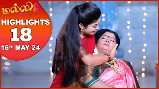 Malli Serial | EP 18 Highlights | 16th May 2024 | Nikitha | Vijay | Saregama TV Shows Tamil