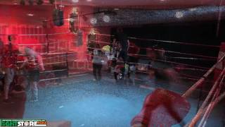 Darrach Clarke v Oisin Fox - Deliverance Muay Thai/K1 Fight Night